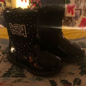 Kids dress boots